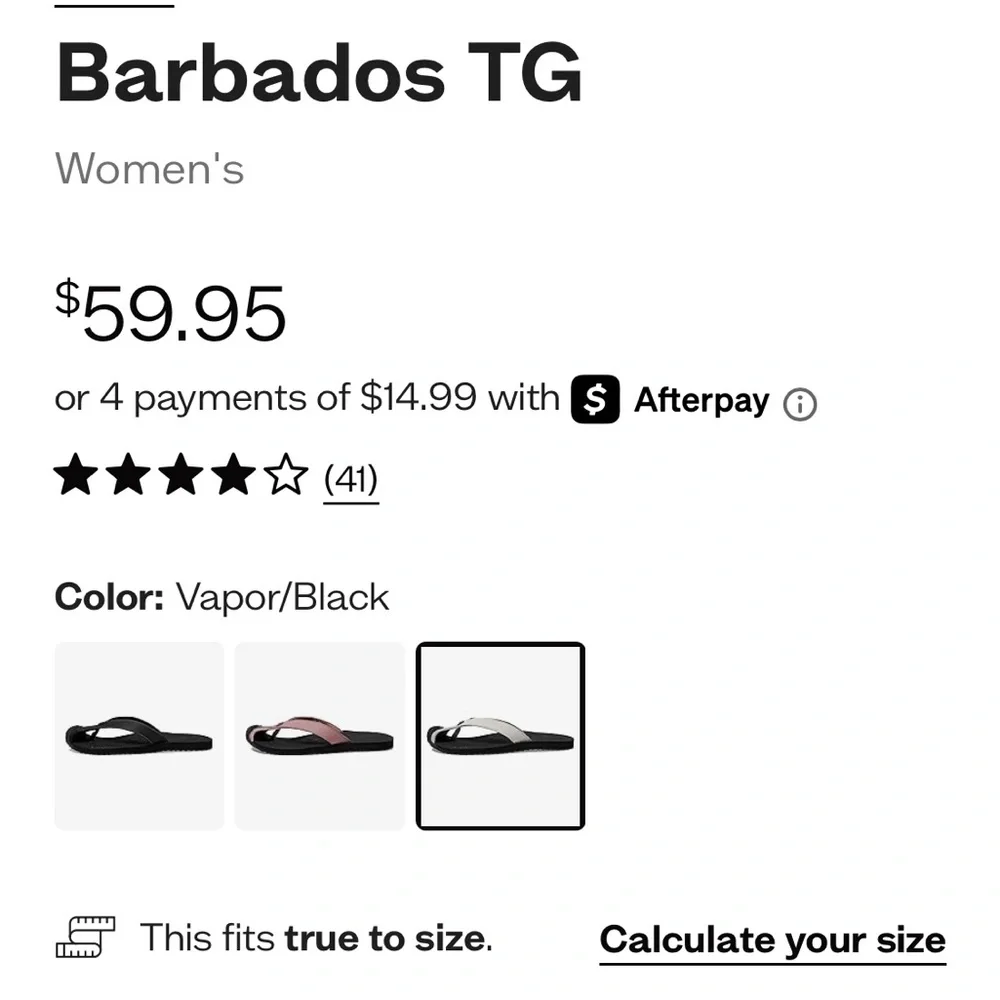 Keen Barbados flip flops - Picture 5 of 5